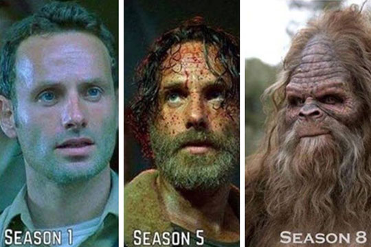 funny-Rick-Walking-Dead-beard-seasons