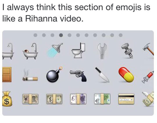 funny-emoji-Rihanna-video
