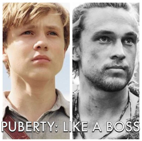 funny-puberty-William-Moseley-handsome