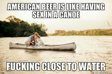 american-beer-water