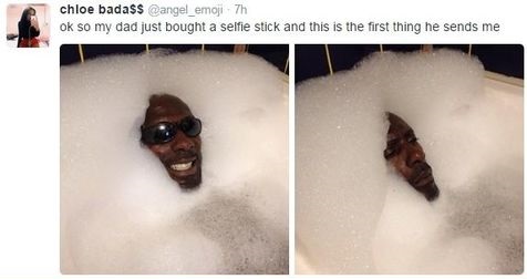 dad-selfie-stick-bath
