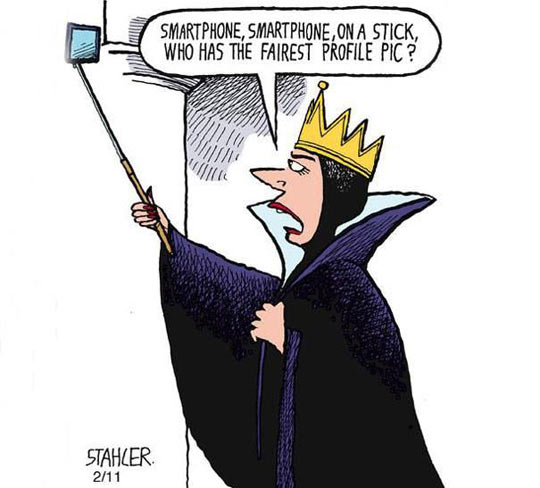funny-smartphone-stick-profile-witch