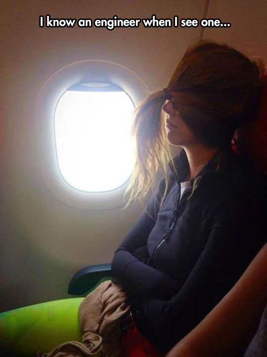 funny-woman-ponytail-covering-eyes-plane