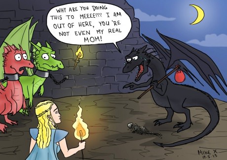 khaleesi-dragons-game-of-thrones-comics