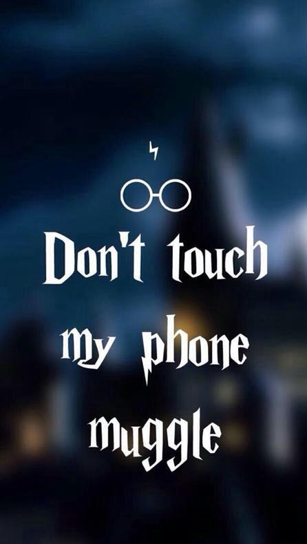 muggle-touch-phone