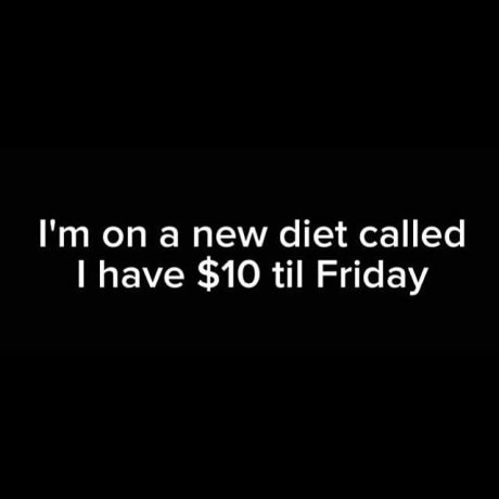 new-diet-no-money