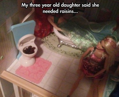 barbie-kid-raisins-toilet