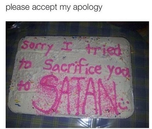 cake-satan-sign-apology