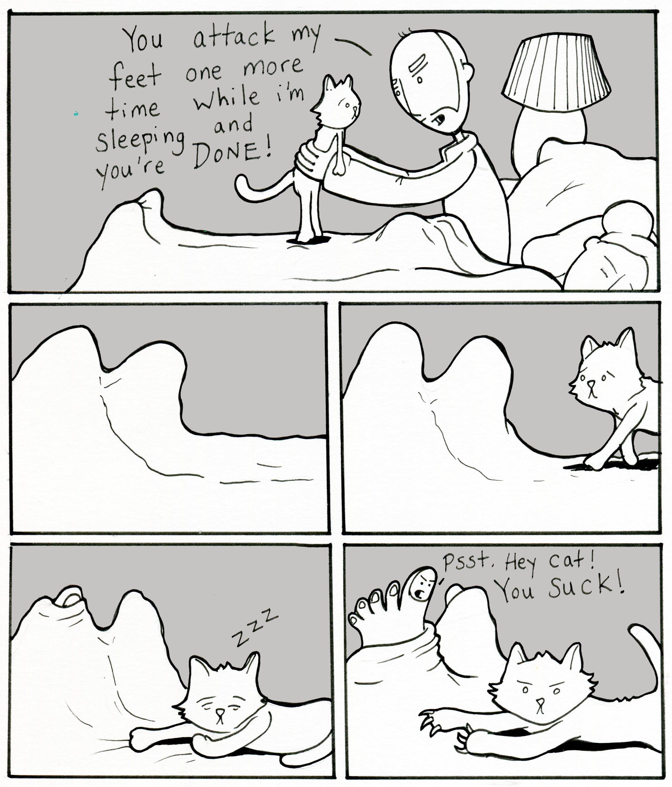 comics-cat-attack-leg