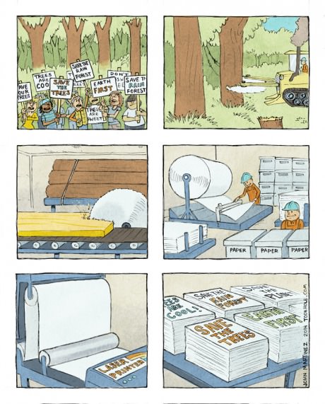 comics-humans-save-trees