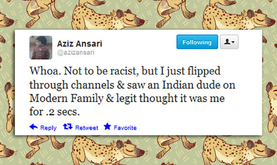 funny-Aziz-Ansari-tweet-Indian-twin