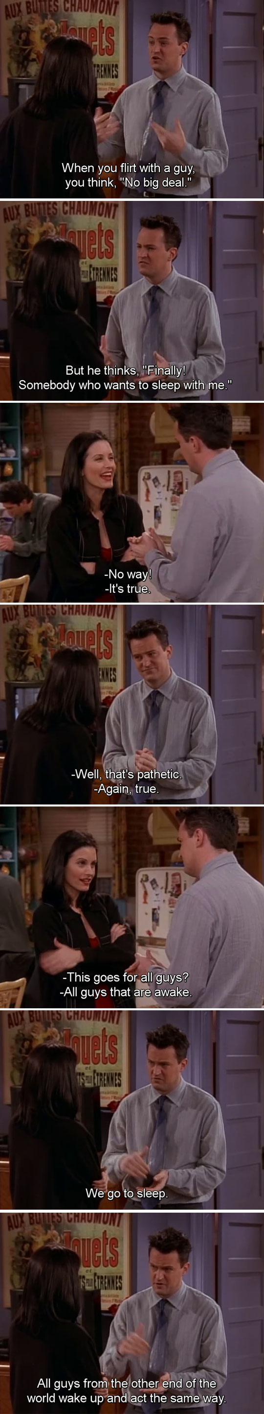 funny-Chandler-Friends-flirt-Monica