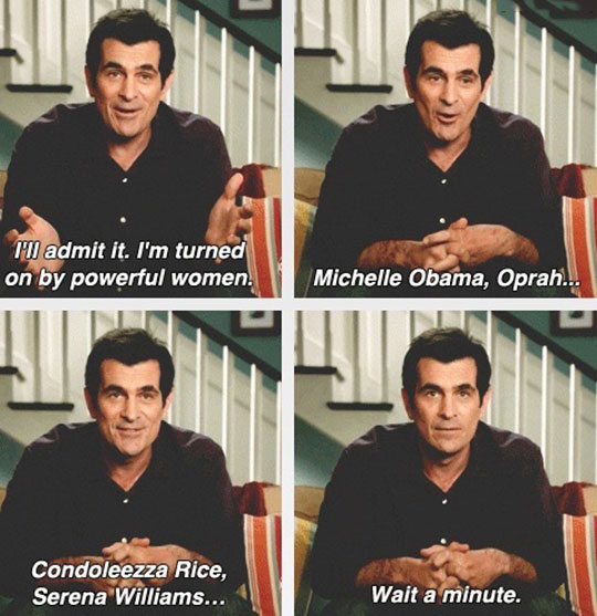 funny-Modern-Family-Phil-powerful-woman
