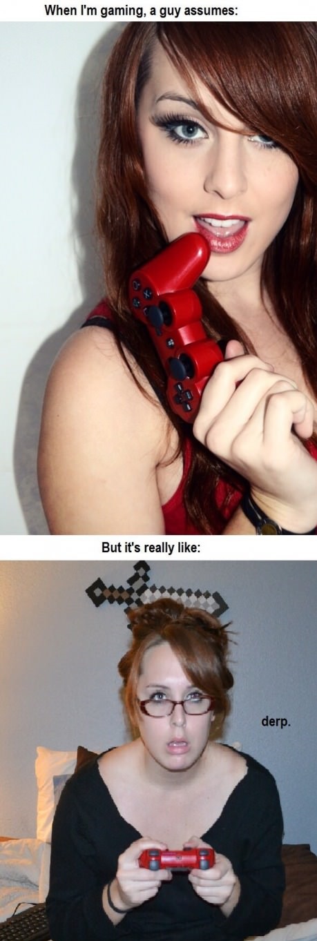 gamer-girl-expectations-reality