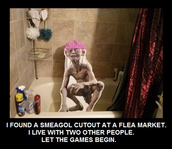 smeagol-prank-bathroom-roommate