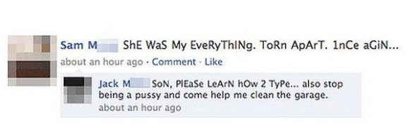 son-dad-facebook-type