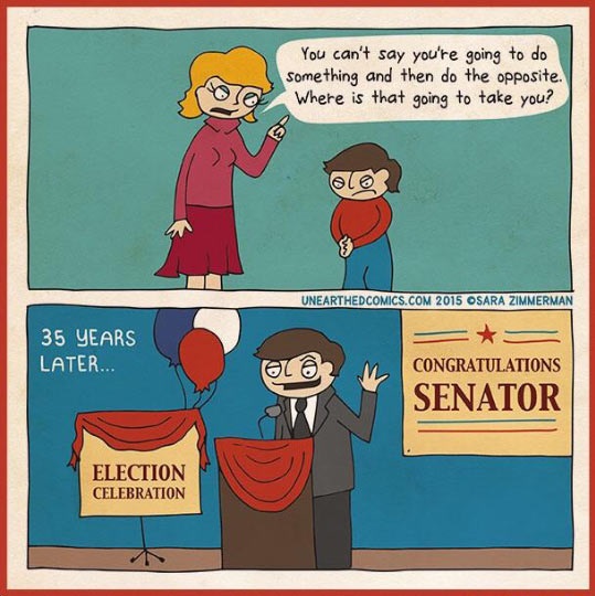 funny-Senator-lies-kid-comic