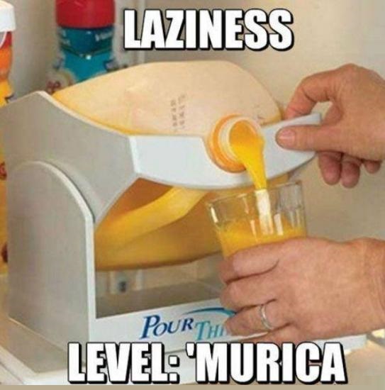 laziness-level-murica