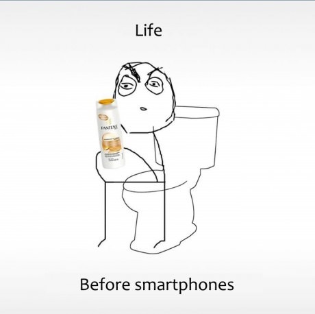 life-before-smartphone