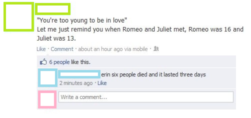 love-young-facebook-status