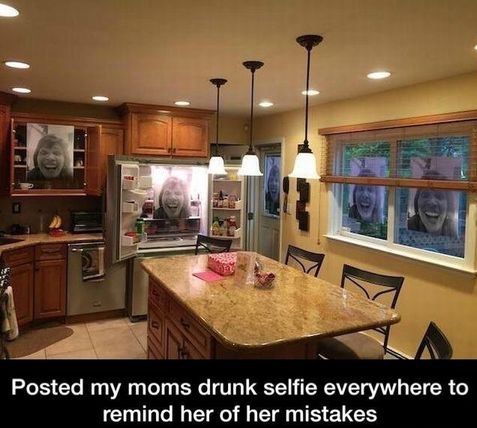 mom-drunk-selfie-prank
