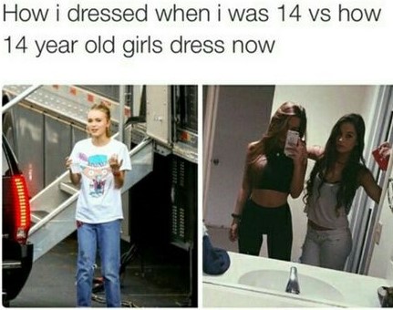 clothes-teenages-then-now