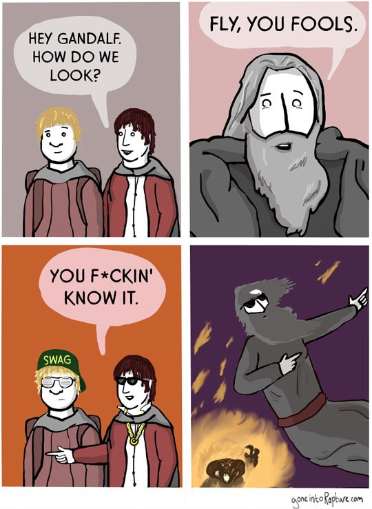 funny-Gandalf-Hobbits-fly-fools