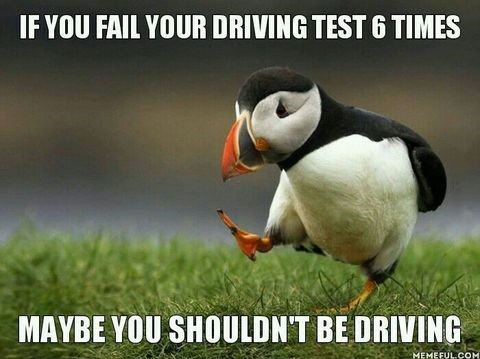 meme-unpopular-opinion-driving-test