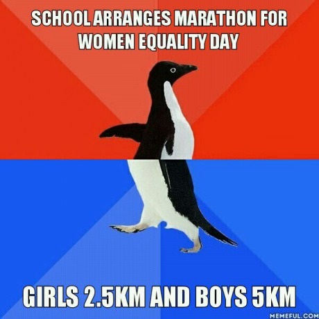 school-marathon-girls-guys-equality