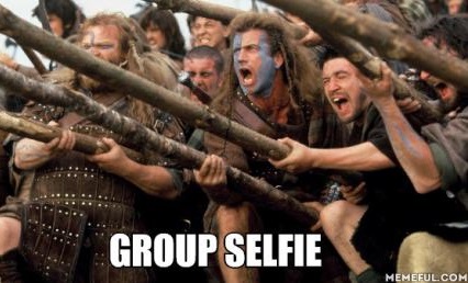 braveheart-stick-group-selfie