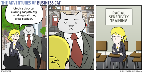 business-cat-comics-racism