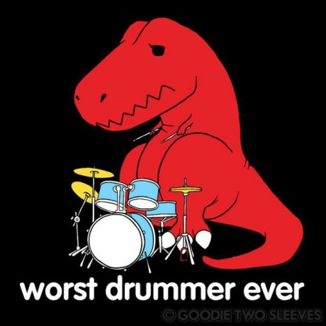 dino-worst-drummer
