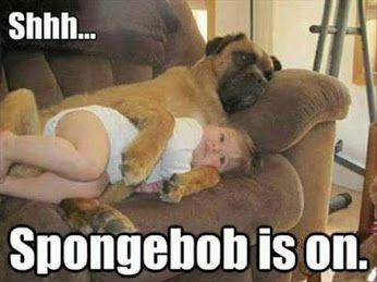 dog-girl-cuddle-spongebob
