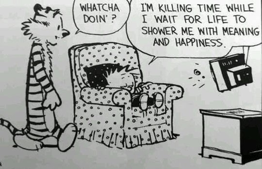 funny-Calvin-Hobbes-watching-TV
