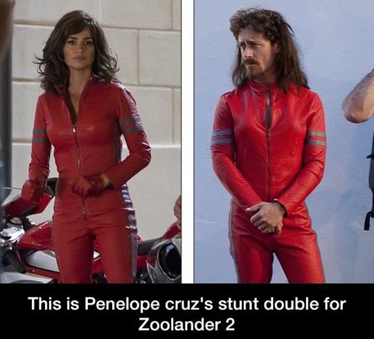 funny-Penelope-Cruz-stunt-double-man