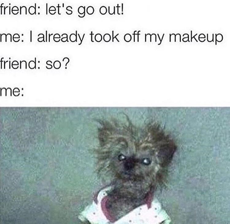 no-makeup-friend-go-out