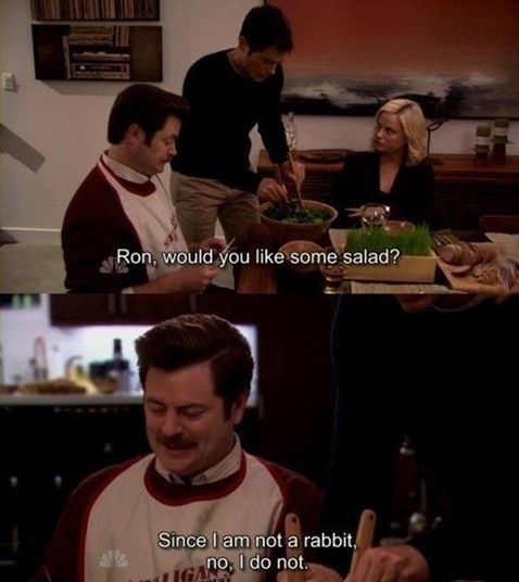 ron-swanson-salad-rabbit