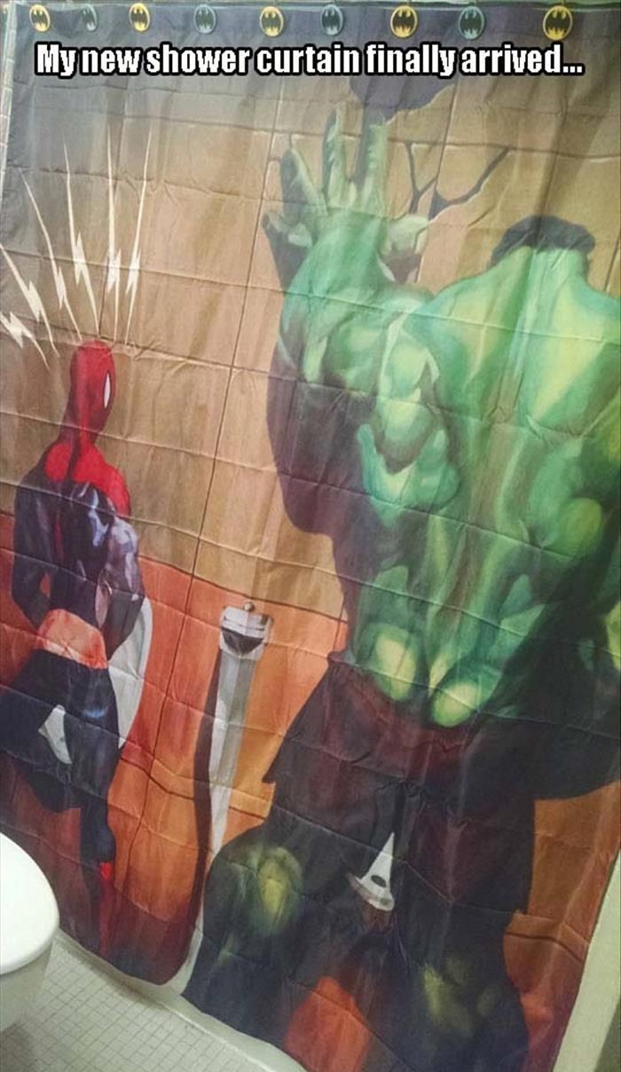 shower-curtain-hulk-spider-man