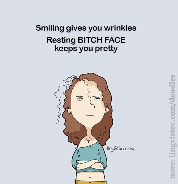 smiling-wrinkles-bitch-face
