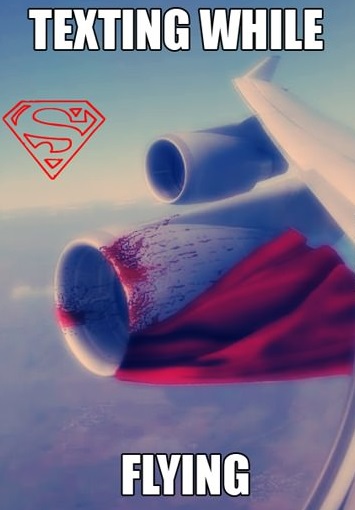 texting-while-flying-superman-plane