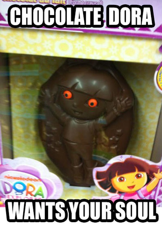 cool-creepy-Dora-chocolate-soul
