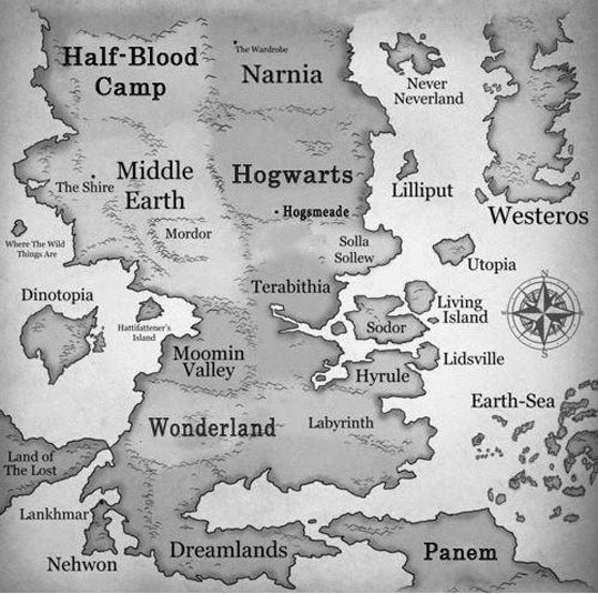 cool-map-Narnia-Hogwarts