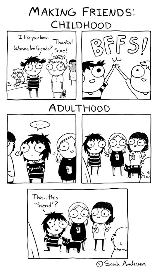 funny-childhood-vs-adulthood-friends
