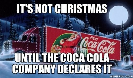 Coca Cola: Waiting for Christmas