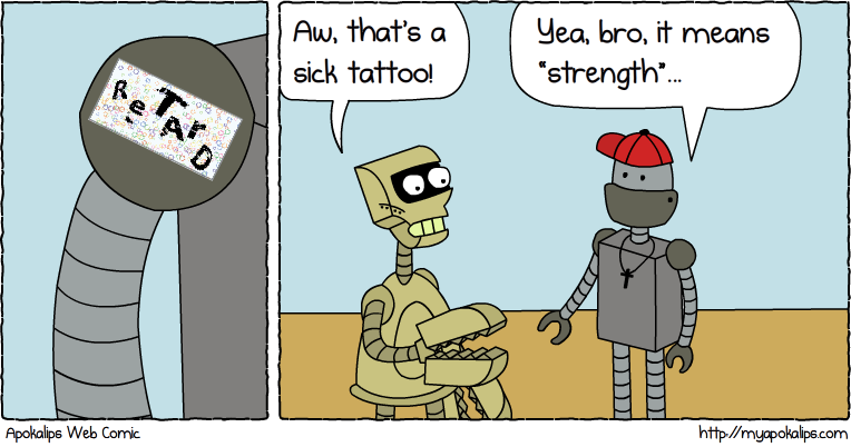 robot-tattoo