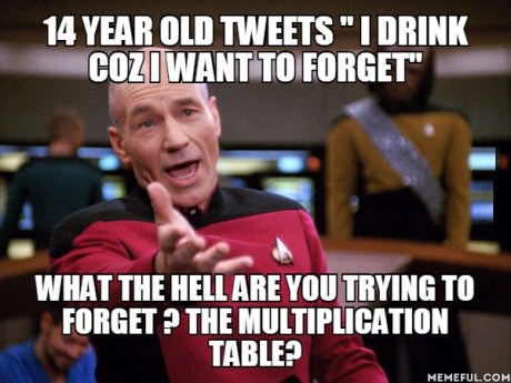 teenager-drink-forget-tweet