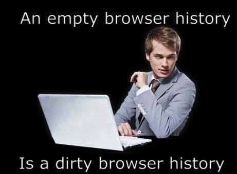empty-browser-history-dirty