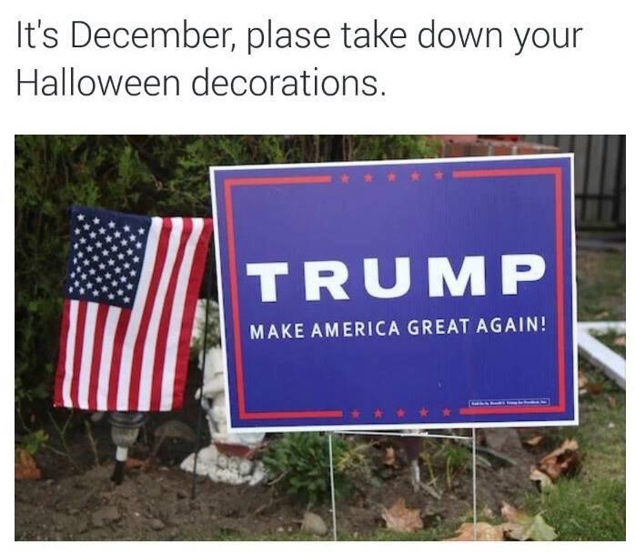 halloween-decorations-donald-trump