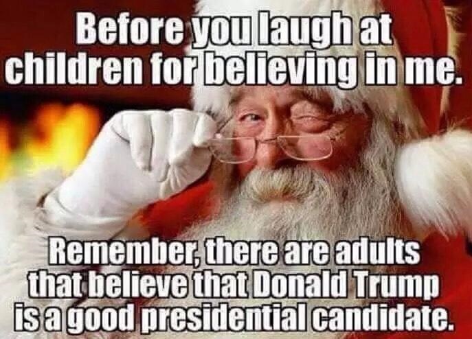 santa-children-trump-president