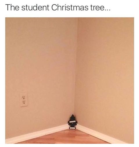student-christmas-tree